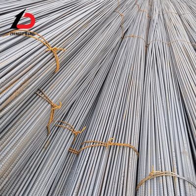BS460 ASTM A615 Bar Baja Perkuat Gr 60 Bar Baja Perkuat Digulung Panas