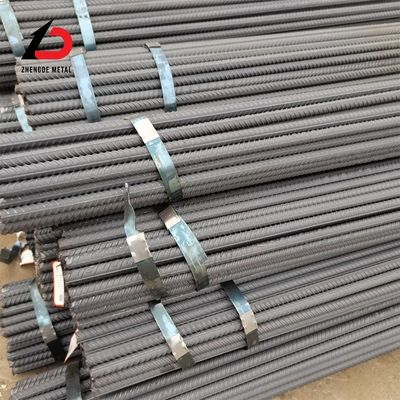 18mm bar deformasi digulung panas HRB335 HRB400 HRB500 Gampang Pengelasan