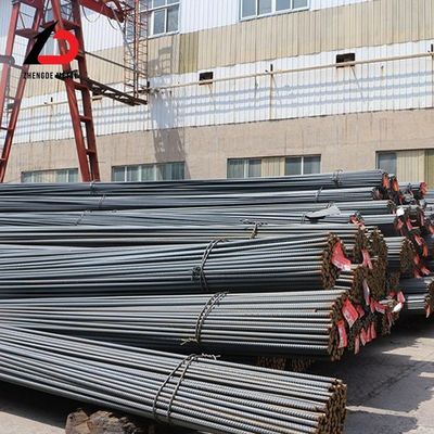 18mm bar deformasi digulung panas HRB335 HRB400 HRB500 Gampang Pengelasan