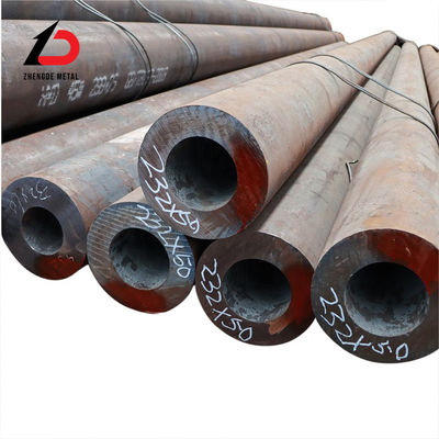Primary Quantity St52 Thick Wall Seamless Steel Pipe Transfer Fluid Hot Rolled Seamless Pipe 27simn Panjang Pipa Baja Pemotongan Pipa Baja Disesuaikan