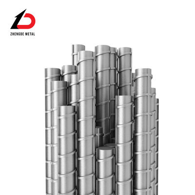 Hot Rolled HRB400 HRB500 Iron Rod Rebars Steel B500 B500b Deformed Bar Diameter yang disesuaikan 6mm-50mm A500 Reinforcing Steel Reinforcement Bars
