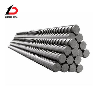 Baik Disesuaikan Deformasi Besi Bergelombang Diperkuat Screwed Bundar Baja Bar Karbon Hrbf335 Hrbf400 Hrbf500 Hrb400e, Hrbf400e Rebar Harga Pabrik