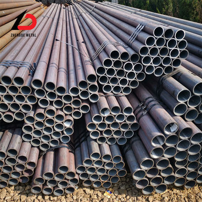 S235jr S265jr S275jr S335jr S355jr S555 SA 214 Pipa Bulat Baja Tanpa Jajar Baja Karbon Baja Hitam Pipa dan Tabung untuk Struktur Pipa Pipa Minyak Pipa Boiler Tube Harga