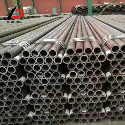 S235jr S265jr S275jr S335jr S355jr S555 SA 214 Pipa Bulat Baja Tanpa Jajar Baja Karbon Baja Hitam Pipa dan Tabung untuk Struktur Pipa Pipa Minyak Pipa Boiler Tube Harga