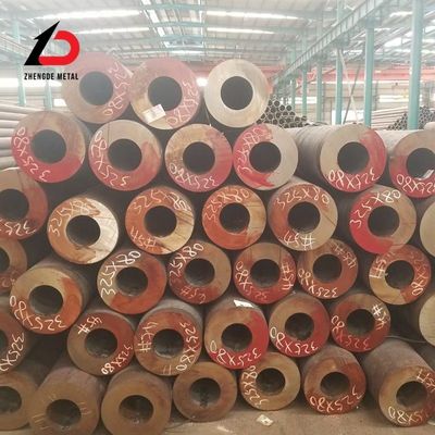 A53 A333 A106 St45 Sch40 DN15 Q235B Q355b API 5L Karbon Hitam Tembok tebal Diameter besar Spiral Ditarik Dingin Tabung/Pipa Baja Presisi Tanpa Jajar