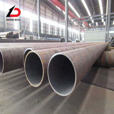 Kekuatan Tinggi ASTM A36 A53 Pipa/Gas/Pipeline Minyak Diameter Besar Hot Rolled Spiral Seamless Pipe Round Carbon Steel Pipe Tube Harga