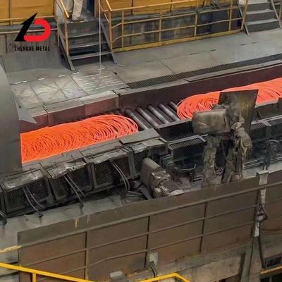 Bar baja berlapis seng (galvanis) untuk penguatan beton ASTM A767 Hot-Dip Galvanizing of Reinforcing Steel Rebars