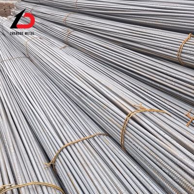 16mm Penguatan Baja Bar Logam Rod Hot Rolled Ditarik Dingin A400c A500c A600c