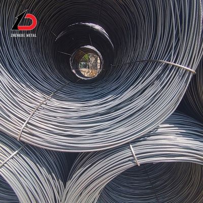 Bar baja bertulang panas diperkuat HRB400 HRB500 20mm batang besi deformasi