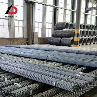 Bangunan Konstruksi Baja Rebar B500b 1/2 Inch 3/8 Inch 8mm 10mm 16mm Iron Rod