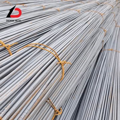 Bangunan Konstruksi Baja Rebar B500b 1/2 Inch 3/8 Inch 8mm 10mm 16mm Iron Rod
