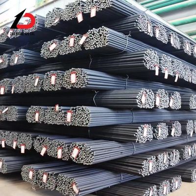 Bangunan Konstruksi Baja Rebar B500b 1/2 Inch 3/8 Inch 8mm 10mm 16mm Iron Rod
