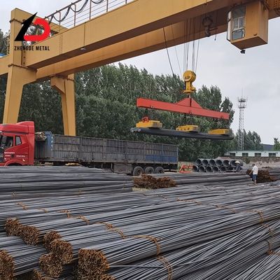 HRB400 Penguatan Baja Bar Deformasi 6mm Untuk Konstruksi