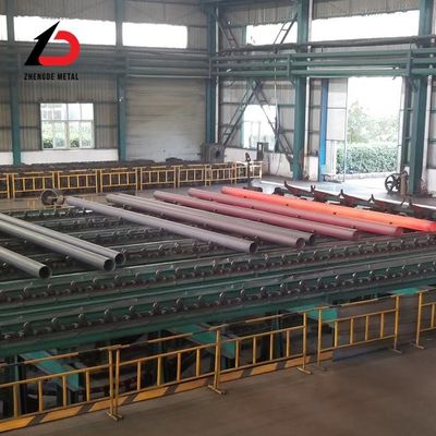 ASTM AISI SAE S355 1020 1017 1025 tabung baja tahan karat yang ditarik dingin untuk bahan konstruksi