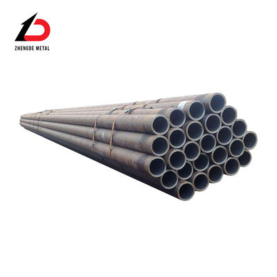 Hot Sale S235jr S275jr 1020 3m 5m 5.8m 6m Panjang Dapat Disesuaikan Pipa Bulat Karbon / Pipa Tanpa Jahit