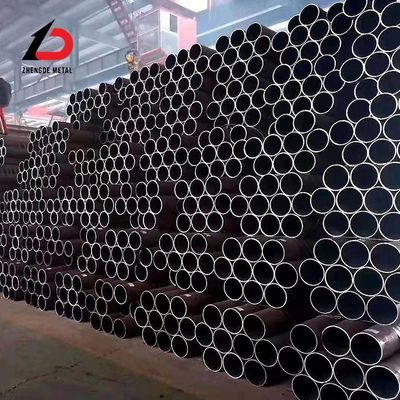 Hot Sale S235jr S275jr 1020 3m 5m 5.8m 6m Panjang Dapat Disesuaikan Pipa Bulat Karbon / Pipa Tanpa Jahit