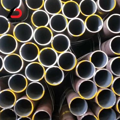 Hot Sale S235jr S275jr 1020 3m 5m 5.8m 6m Panjang Dapat Disesuaikan Pipa Bulat Karbon / Pipa Tanpa Jahit