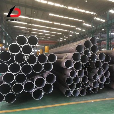 Hot Sale S235jr S275jr 1020 3m 5m 5.8m 6m Panjang Dapat Disesuaikan Pipa Bulat Karbon / Pipa Tanpa Jahit
