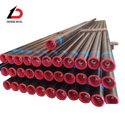 Kualitas Baik ASTM A106 / API 5L Sch 40 Sch 80 Sch120 Baja Hitam Dicat Pipa Tanpa Jajar Harga Pipa Baja Karbon