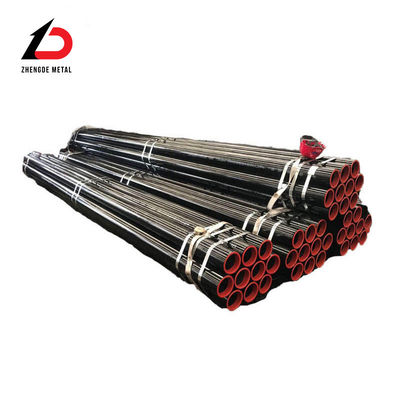 Hot Selling Oil Pipe Line API 5L ASTM A106 A53 Seamless Steel Pipe Carbon Steel Pipeline untuk Gas Tube dengan Harga Presisi Tinggi