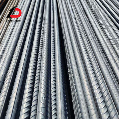 12m Baja Rebar Deformasi Baja Bar Besi batang tahan aus