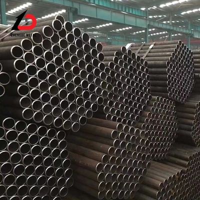 ASTM A106 A53 pipa baja karbon tanpa jahitan suhu tinggi standar 1mm 2mm 3mm ketebalan
