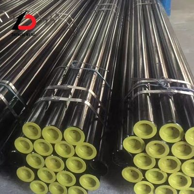 ASTM A53 A106 Large Schedule 40 Gr B ERW Pipa Baja Karbon Untuk Pipa Minyak Gas Spot Fact