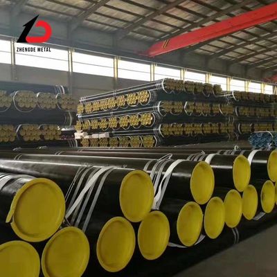 ASTM A53 A106 Large Schedule 40 Gr B ERW Pipa Baja Karbon Untuk Pipa Minyak Gas Spot Fact