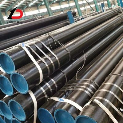 ASTM A53 A106 Large Schedule 40 Gr B ERW Pipa Baja Karbon Untuk Pipa Minyak Gas Spot Fact