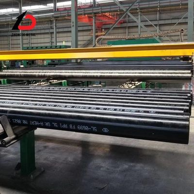 ASTM A53 A106 Large Schedule 40 Gr B ERW Pipa Baja Karbon Untuk Pipa Minyak Gas Spot Fact