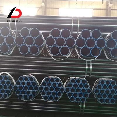 ASTM A53 A106 Large Schedule 40 Gr B ERW Pipa Baja Karbon Untuk Pipa Minyak Gas Spot Fact