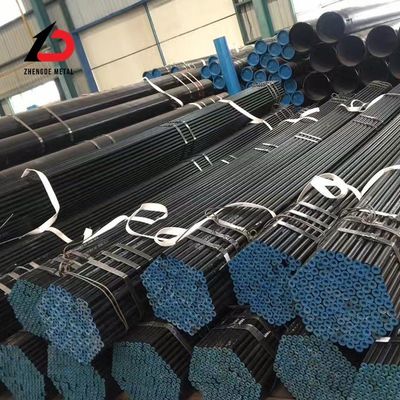 ASTM A53 A106 Large Schedule 40 Gr B ERW Pipa Baja Karbon Untuk Pipa Minyak Gas Spot Fact
