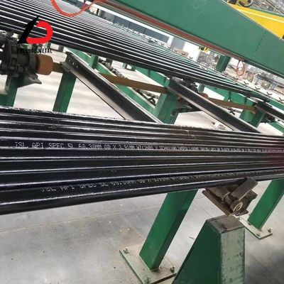 3PE Anti Korosi Lapisan SSAW / Sawl API 5L Spiral Las Pipa Baja Karbon Untuk pipa Minyak Dan Gas