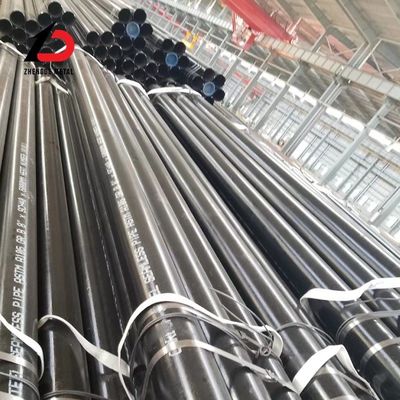 3PE Anti Korosi Lapisan SSAW / Sawl API 5L Spiral Las Pipa Baja Karbon Untuk pipa Minyak Dan Gas