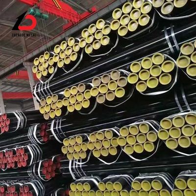 Grosir PE 3lpe 5CT Lapisan Precision High Mild Ms Black Low Carbon Steel Pipe untuk pipa minyak dan gas standar Harga pabrik