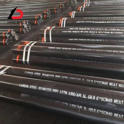 API 5L X42 X52 X56 X6 Sch ASTM A106 A36 A53 DN350 DN400 Spiral Las Pipa Baja Karbon Hitam Ronde CS ERW Pipeline Minyak