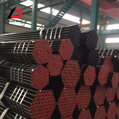 API 5L X42 X52 X56 X6 Sch ASTM A106 A36 A53 DN350 DN400 Spiral Las Pipa Baja Karbon Hitam Ronde CS ERW Pipeline Minyak