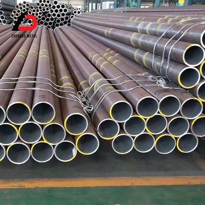 Low Temperature Heat Exchanger 6m 12m Custom Size Harga Pabrik Jual 16mndg pipa baja tanpa jahitan