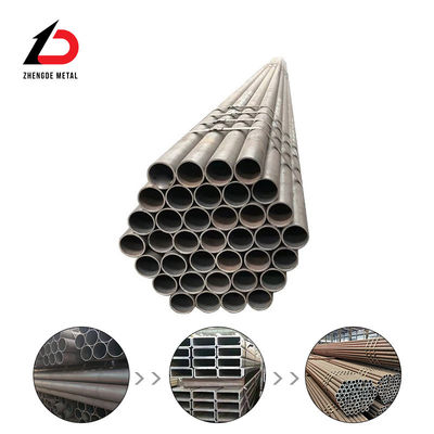 Pabrik Stok ASTM A29 A36 A106 S355 Hot Rolled 30CrMo 42CrMo 40cr 42CrMo 4140 4130 Bahan Bangunan Alloy Steel Seamless Pipe untuk Bahan Bangunan