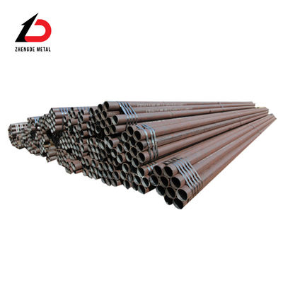 Pabrik Stok ASTM A29 A36 A106 S355 Hot Rolled 30CrMo 42CrMo 40cr 42CrMo 4140 4130 Bahan Bangunan Alloy Steel Seamless Pipe untuk Bahan Bangunan