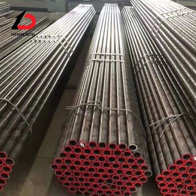 Pabrik Stok ASTM A29 A36 A106 S355 Hot Rolled 30CrMo 42CrMo 40cr 42CrMo 4140 4130 Bahan Bangunan Alloy Steel Seamless Pipe untuk Bahan Bangunan