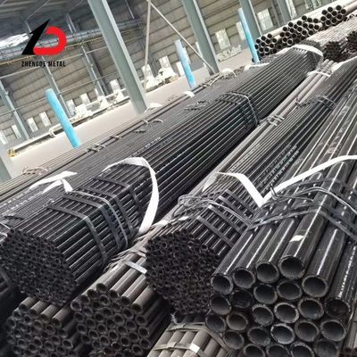 Industri Minyak dan Gas Transportasi 5,8m 6m Ukuran Khusus Pabrik Pasokan API 5L X60n Pipa Baja Tanpa Jajar