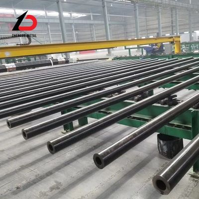 Industri Minyak dan Gas Transportasi 5,8m 6m Ukuran Khusus Pabrik Pasokan API 5L X60n Pipa Baja Tanpa Jajar