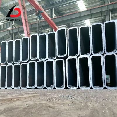 H-Q JIS Ss330, SPHC, Ss400, Spfc, Sphd, Sphe Big Od Tube Baja Tembaga Sempurna persegi panjang dengan Pabrik Profesional dan Harga yang menguntungkan