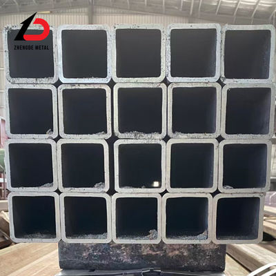 Spesifikasi3 Zd-Hrssp20e80/90/102/118/120 Custom Finish Rectangular Seamless Steel Tube Untuk Pemeriksaan Sebelum Pengiriman