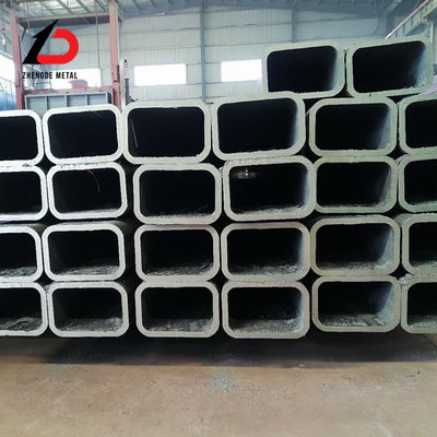 Spesifikasi3 Zd-Hrssp20e80/90/102/118/120 Custom Finish Rectangular Seamless Steel Tube Untuk Pemeriksaan Sebelum Pengiriman