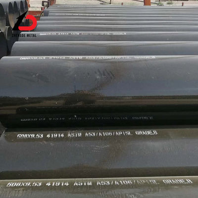 Industri Listrik Digunakan 5,8m 6m API 5L X70 Seamless Steel Line Pipe Dengan Dimensi Khusus