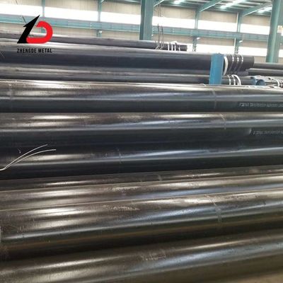 Suhu Tinggi 5,8m 6m Ukuran Khusus API 5L X46 pipa Steel Line Seamless