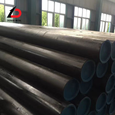 Suhu Tinggi 5,8m 6m Ukuran Khusus API 5L X46 pipa Steel Line Seamless