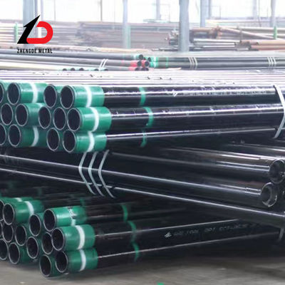 Pipa baja karbon rendah yang disesuaikan ASTM A179 A192 5mm Steel Tube API